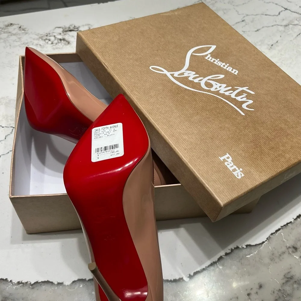 So Kate 120MM Patent Leather Pumps - Picture 2 of 4